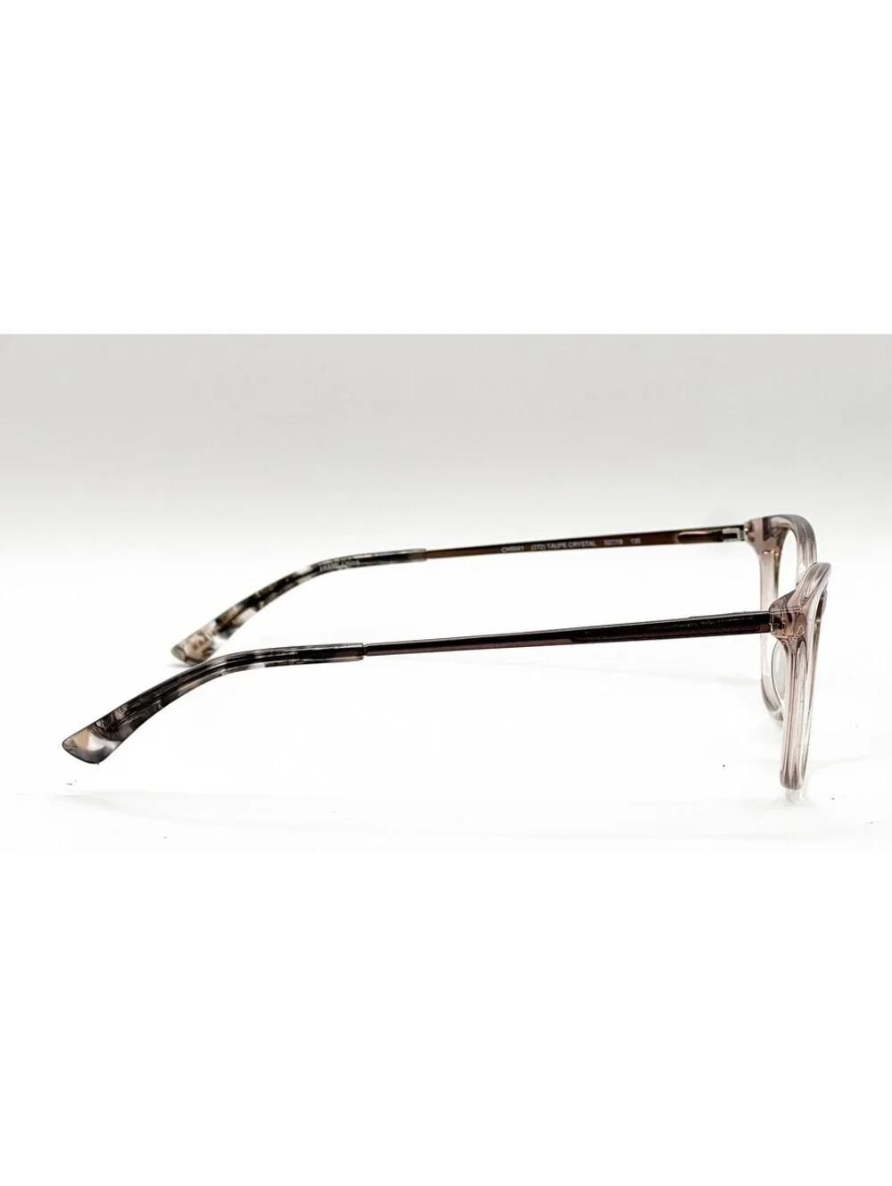 Cole Haan CH5041 272 Taupe Crystal Round Authentic Eyeglass Frames 52-18-135
